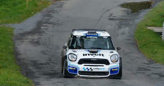 Rally Jeseniky 2011 w obiektywie Grzegorza Rybarskiego cz.1